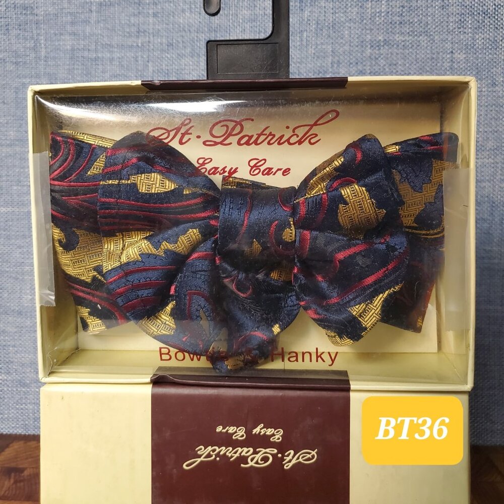 Pre-Tied Bow Ties by St. Patrick - (BT - 36)
